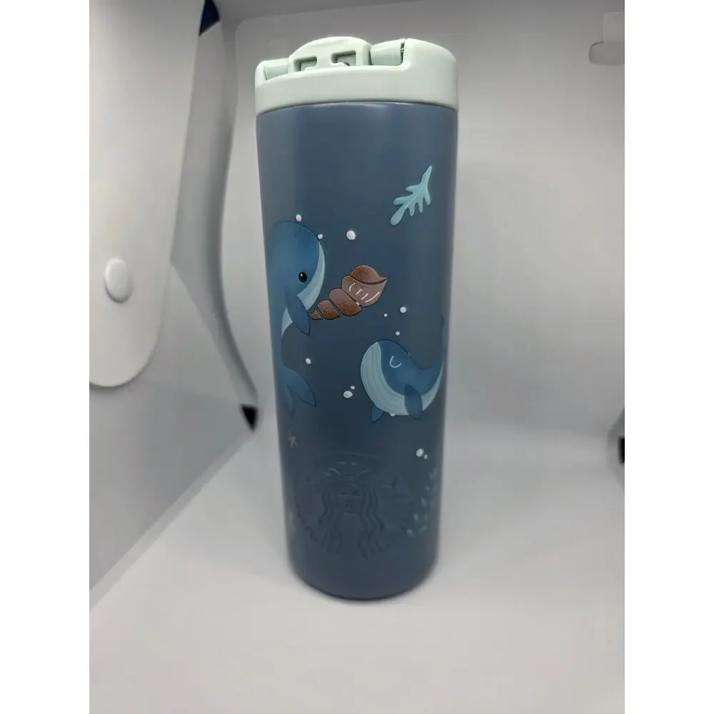 Starbucks Whale Stainless Steel Tumbler
